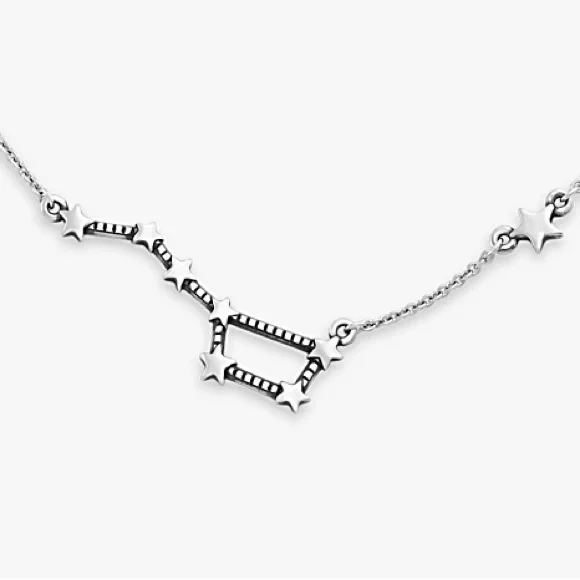 James Avery Sterling Silver Bright Night Skies Star Necklace 15-17” - Picture 2 of 3